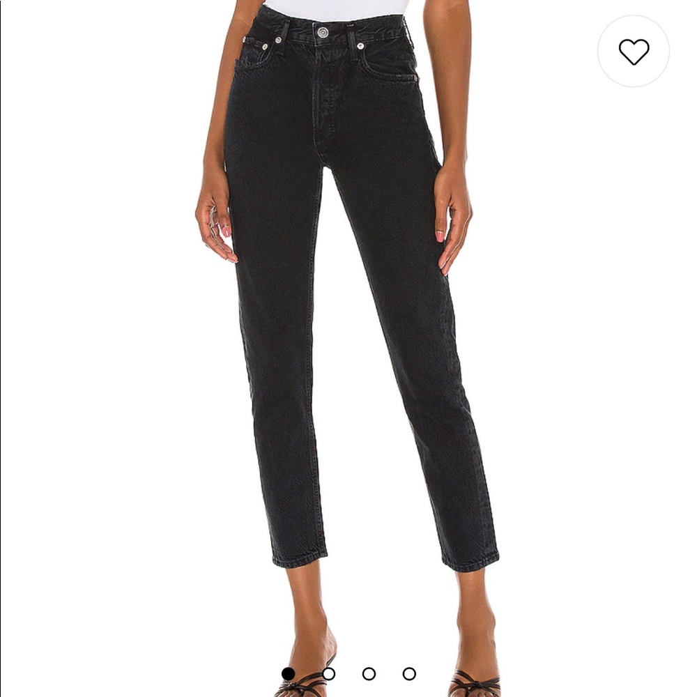 Agolde Jamie high rise classic Jean